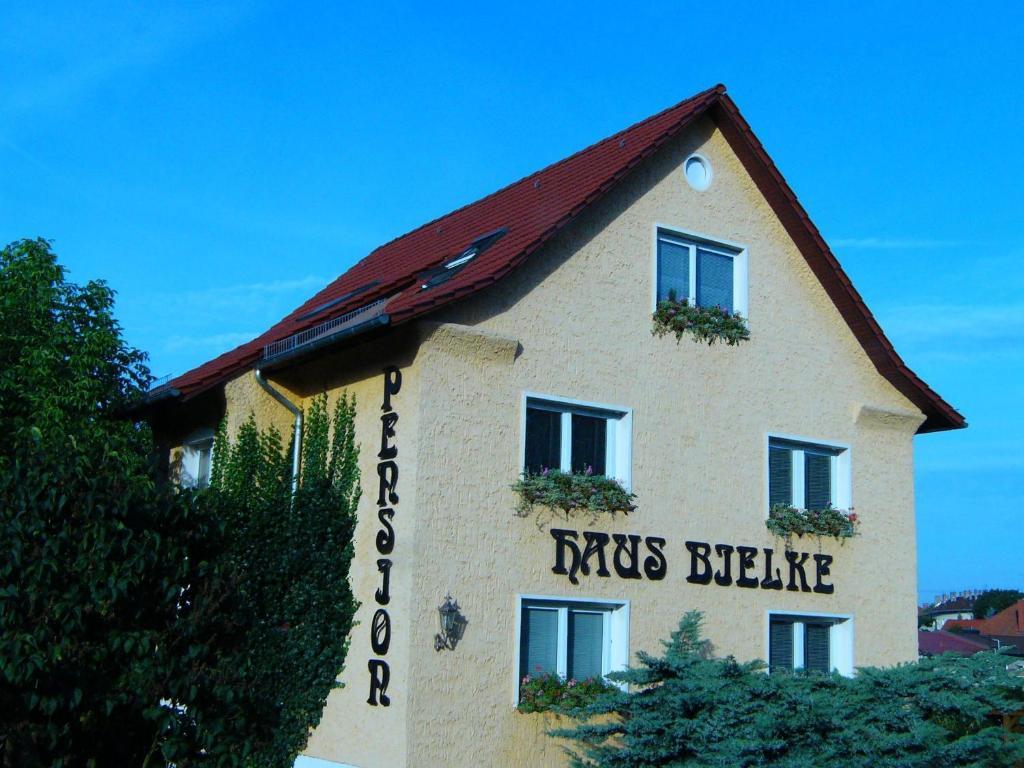 Pension Haus Bielke Berlin Exterior photo